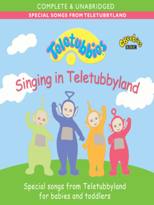 Cover image for Teletubbies Singing In Teletubbyland